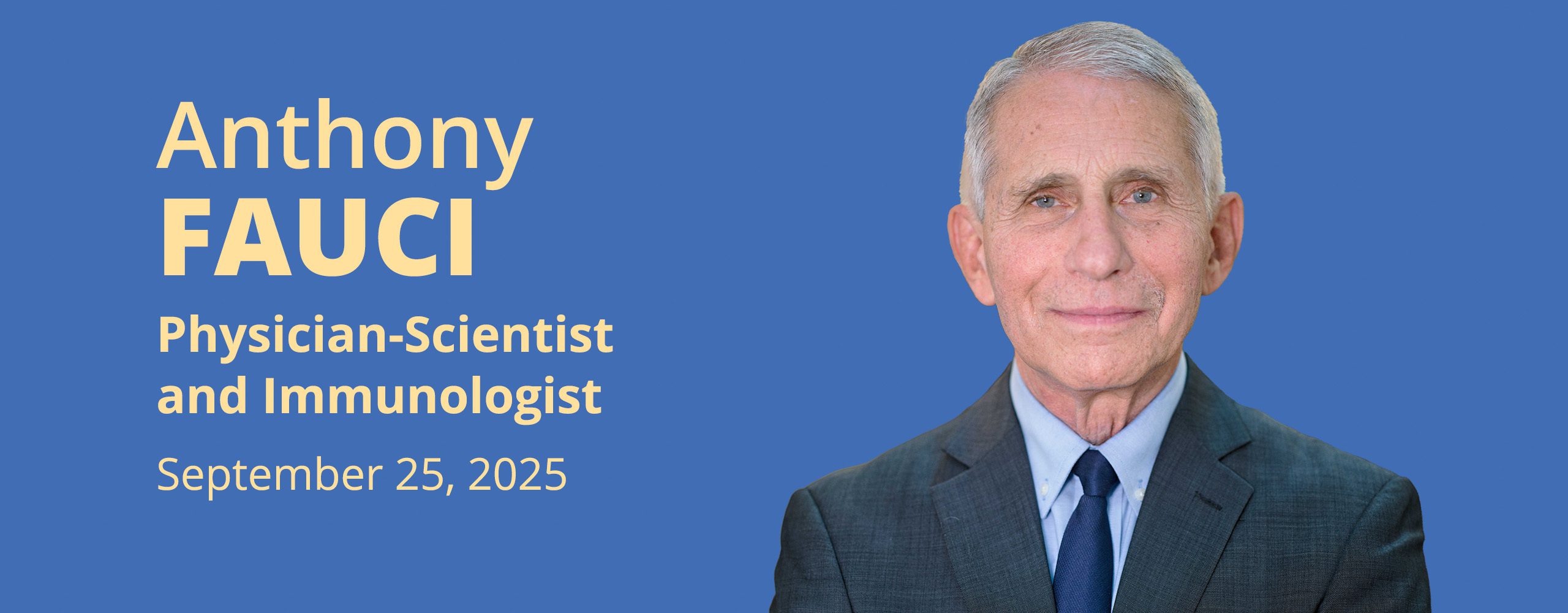 Anthony Fauci