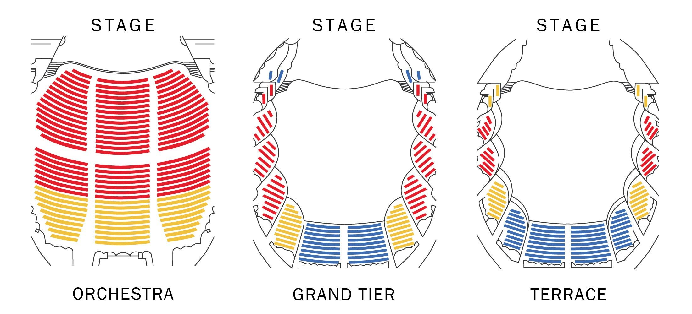 Seating diagram