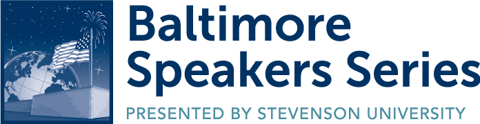 Baltimore Speakers Series - Presented by Stevenson University