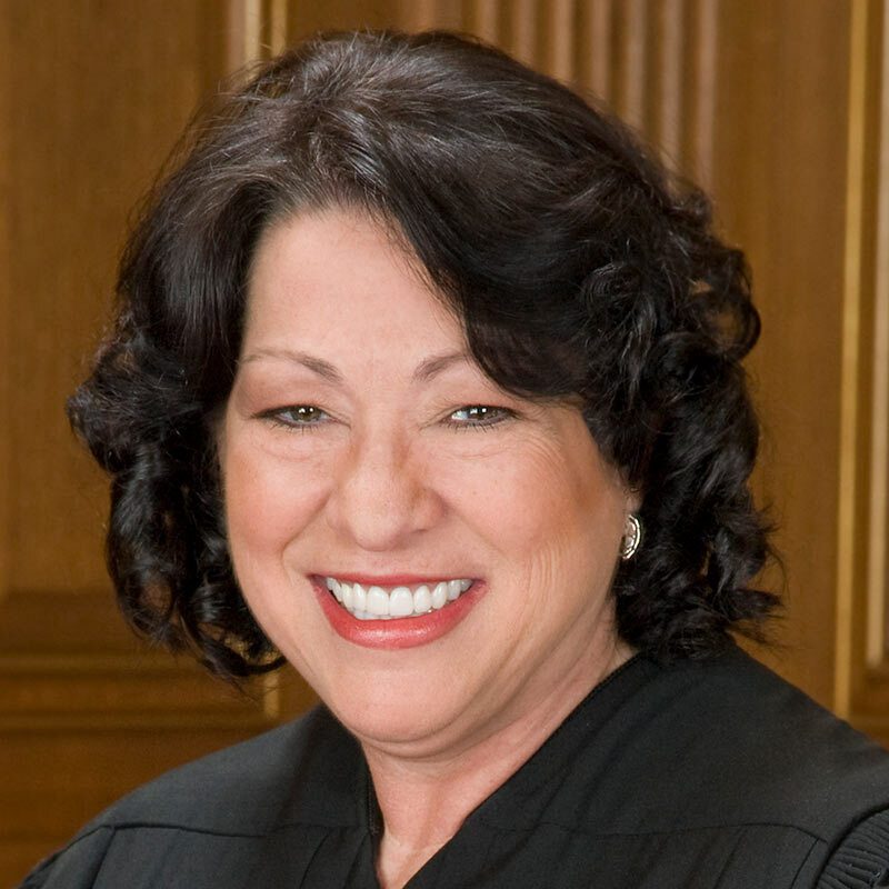 Justice Sonia Sotomayor