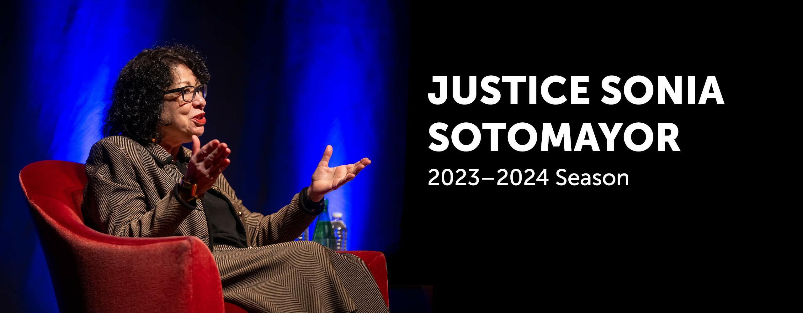 Justice Sonia Sotomayor