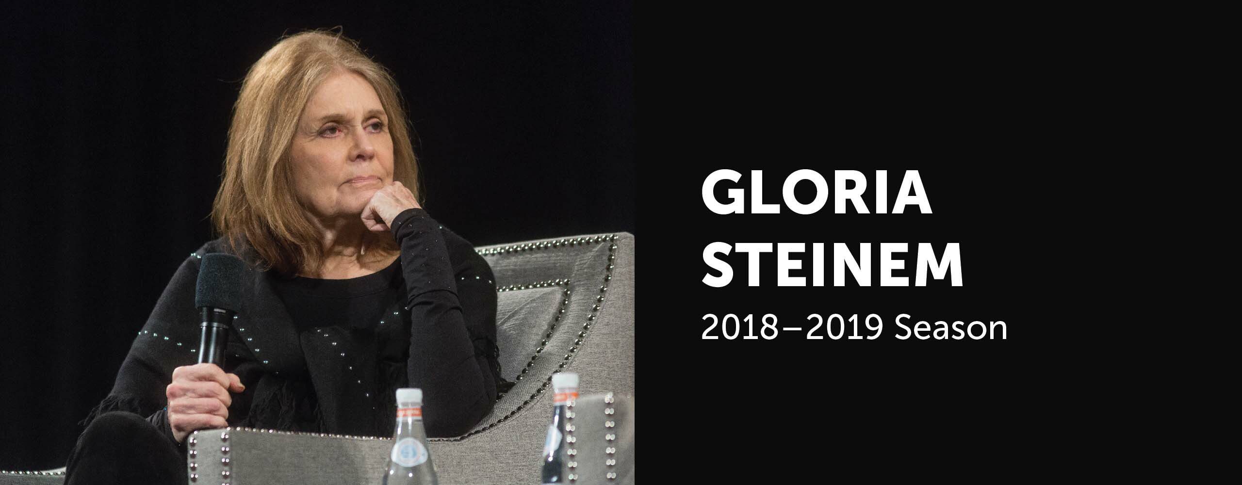 Gloria Steinem