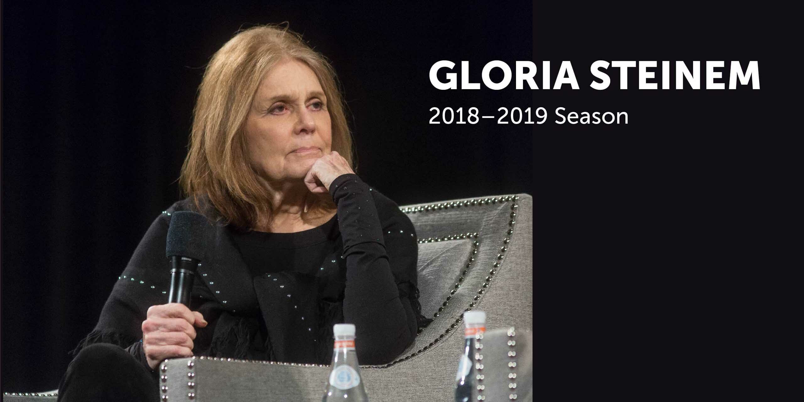 Gloria Steinem